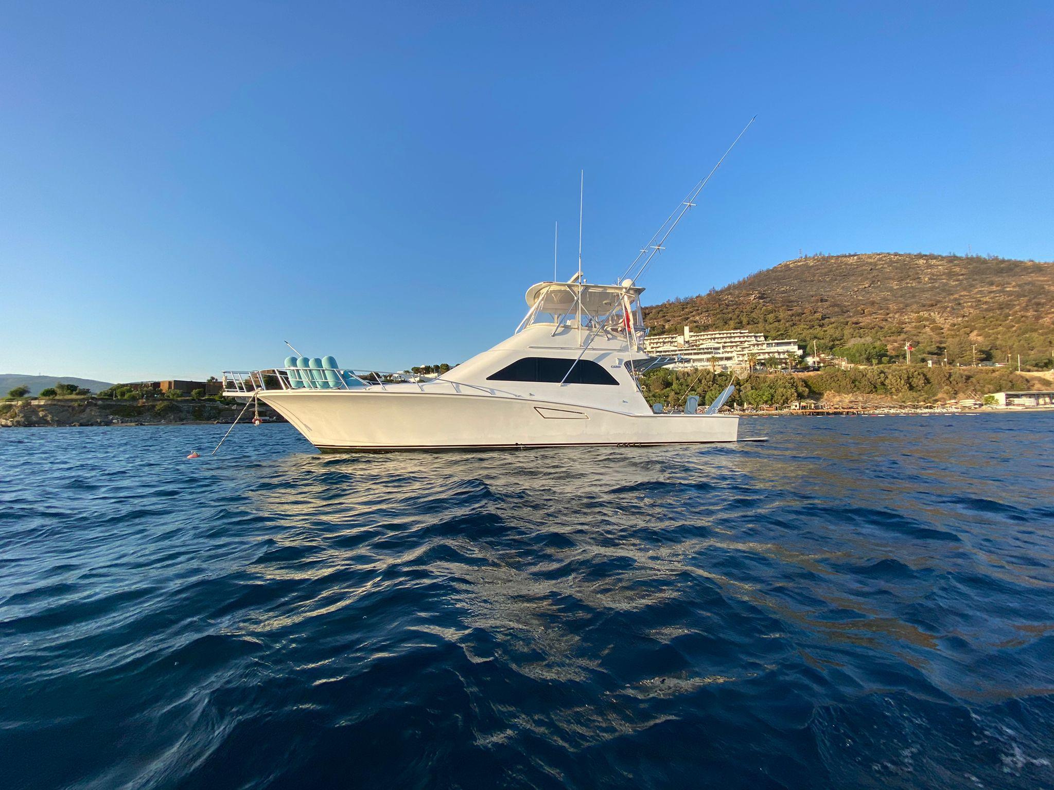 Yacht on the water.